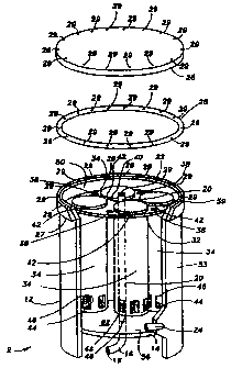 A single figure which represents the drawing illustrating the invention.